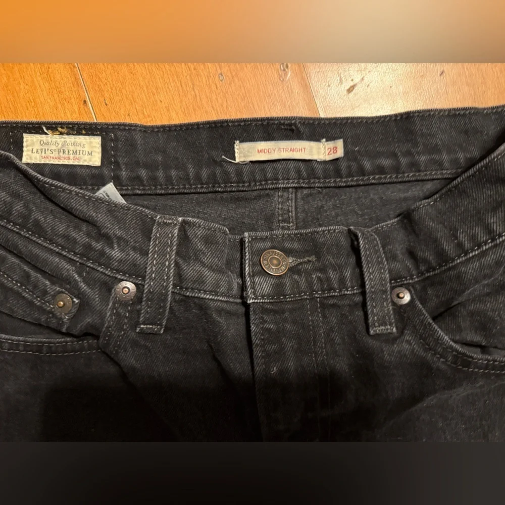 Levis classic straight
